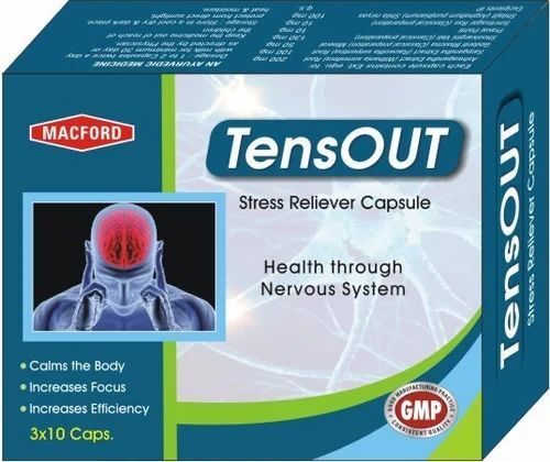 Stress Reliever Capsule