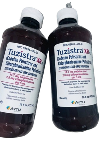 Tuzistra Xr Syrup - Packaging Size: 1