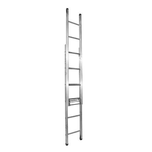 Wall Reclining Extension Ladders