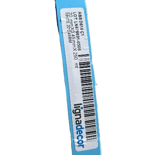 White Pvc Edge Banding - Application: Furniture And Cabinetry