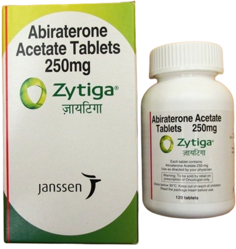 Zytiga 250 Mg Tablets - Origin: India