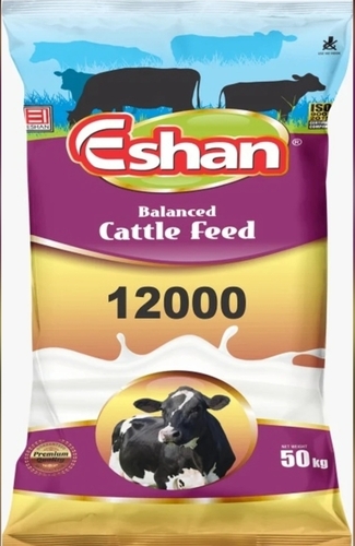 12000 Cattle Feed Bag - Physical Form: Granule