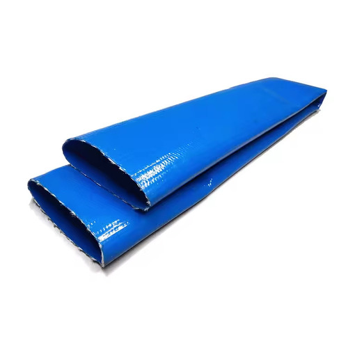 4 Inch Blue Canvas Hose - Length: 15 Meter (M)