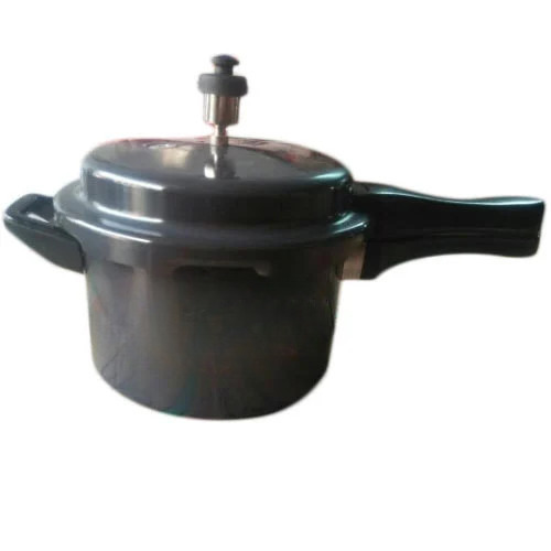 5 Litre Induction Pressure Cooker - Finish: Glossy
