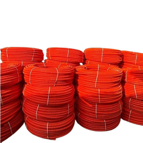 50mm Hdpe Dwc Pipe - Color: Black Orange