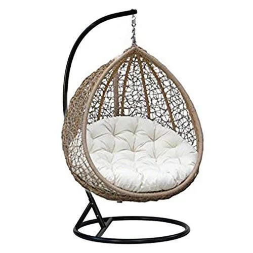Cane Hanging Swing Chair - Application: Gardens