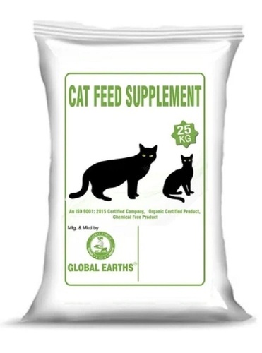 Cat Feed Supplement - Color: Off White