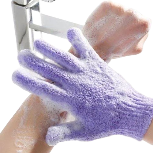 Cotton Safety Glove - Color: ..........