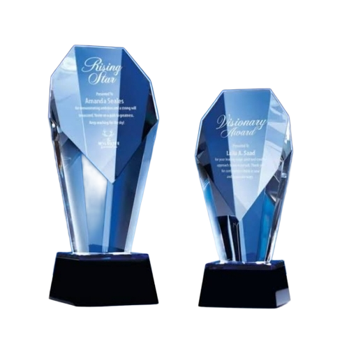 Crystal Trophies