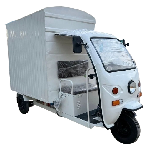 E Rickshaw Cargo Van