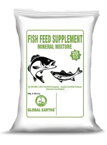 Fish Feed Supplement Mineral Mixture