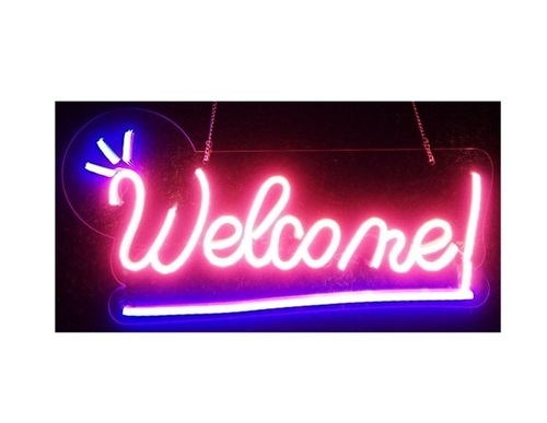Glow Sign Board - Application: .............