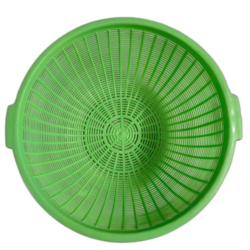 Green Plastic Basket