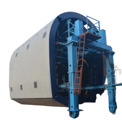 Hydraulic Tunnel Gantry - Color: Blue