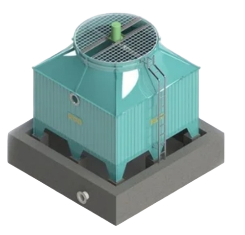 Induced Draft Frp Cooling Towers - Dimension (L*W*H): 1500*1500*2000 Millimeter (Mm)