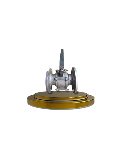 Industrial Valve - Color: Silver