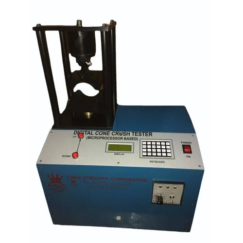 Paper Core Cone Crush Tester