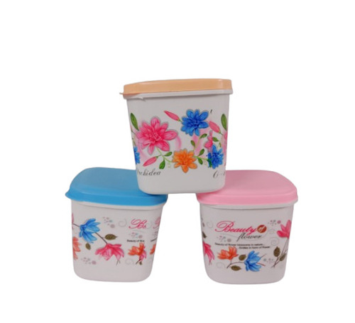 Plastic Food Container