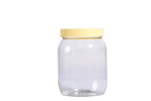 Plastic Pet Container - Color: Transperent