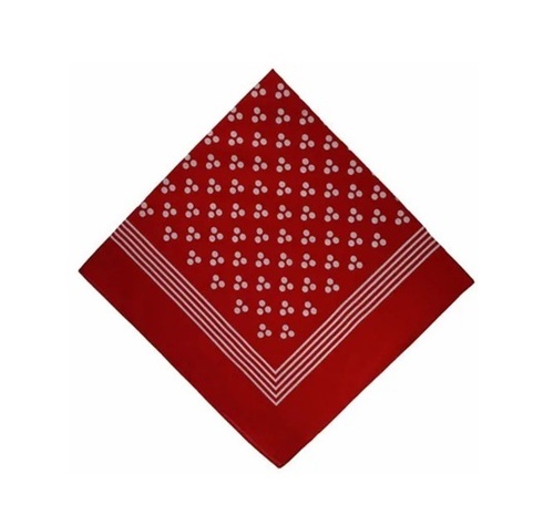 Printed Handkerchief - Age Group: Adults