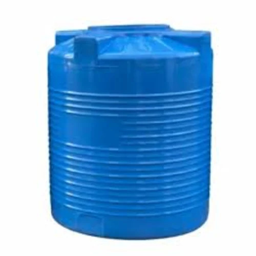 Purewell LLDPE Water Tank - 1000L Capacity, PE 100 Grade Plastic, Cylindrical Shape, Versatile Color Options | Ideal for Water Storage Solutions