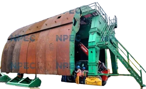 Railway 3 Line Tunnel Gantry - Color: Green