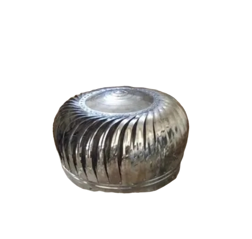 Round Roof Ventilators - Color: Silver