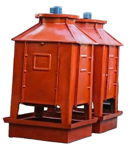 Three Phase Square Cooling Tower - Color: Red