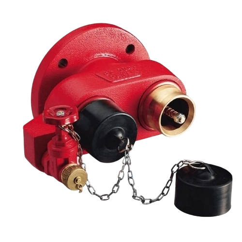 Two Way Fire Brigade Inlet Valve