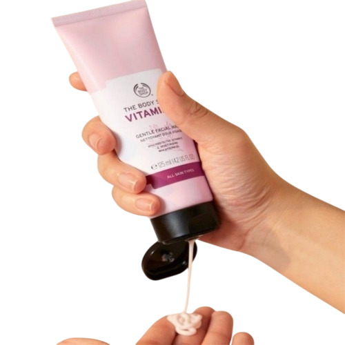 Vitamin E Gentle Face Wash 