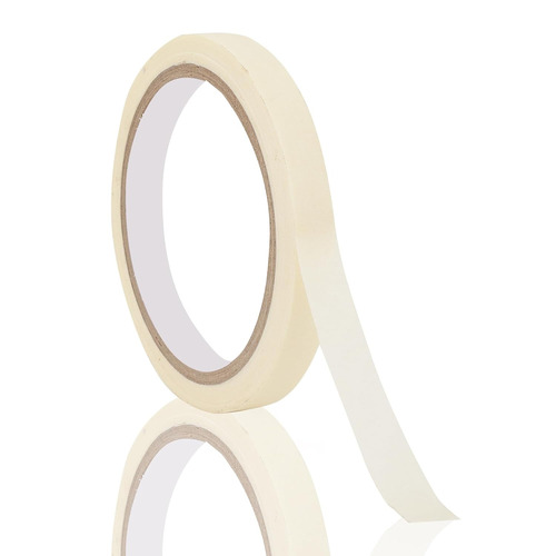 0.5 Inch Masking Tape - Color: Gray