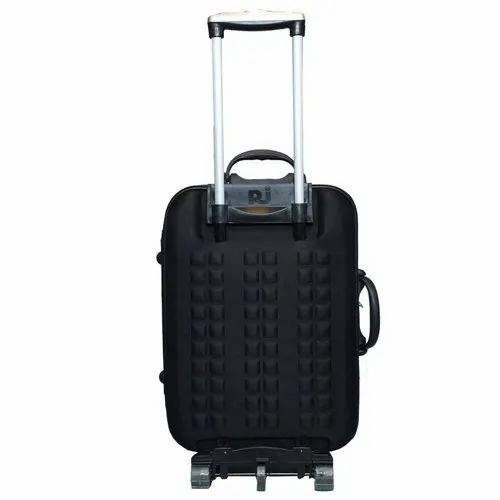 24 Inch Black Luggage Trolley Bag