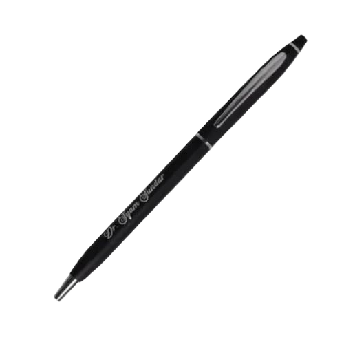 Black Promotional Metal Ball Pen