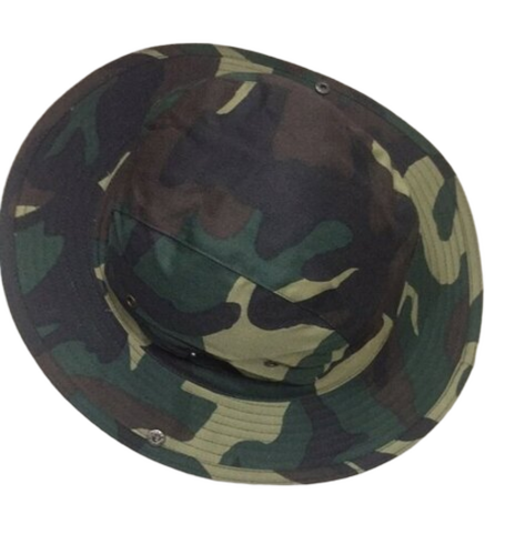 Cotton Jungle Hat - Color: .....................