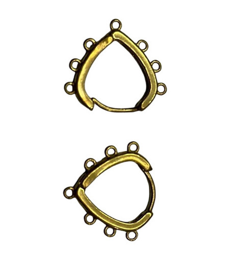 Earrings - Color: White (Stone)