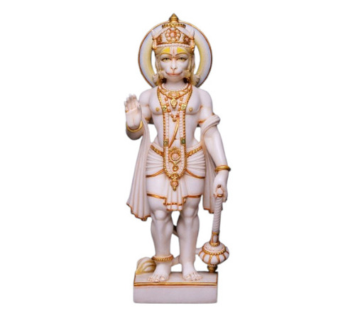Marble Hanuman Statue