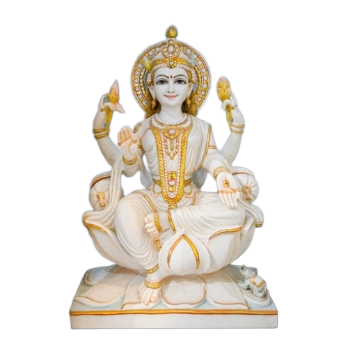 Marble Laxmi Statue