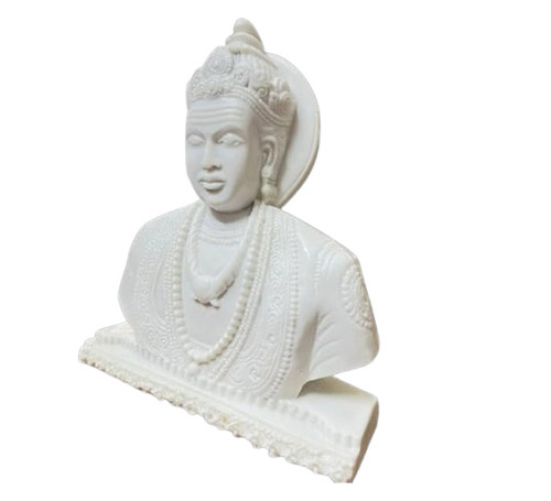 Marble Lord Basaveshwara Basavanna Basav Statue
