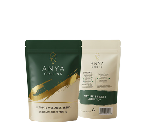 Moringa Powder Pouch - Advantage: Rich In Vitamins