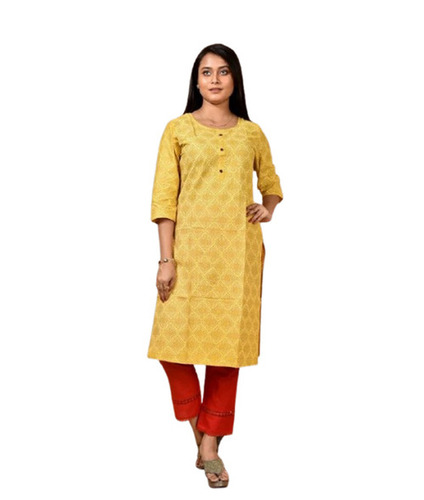 Round Neck Kurtis