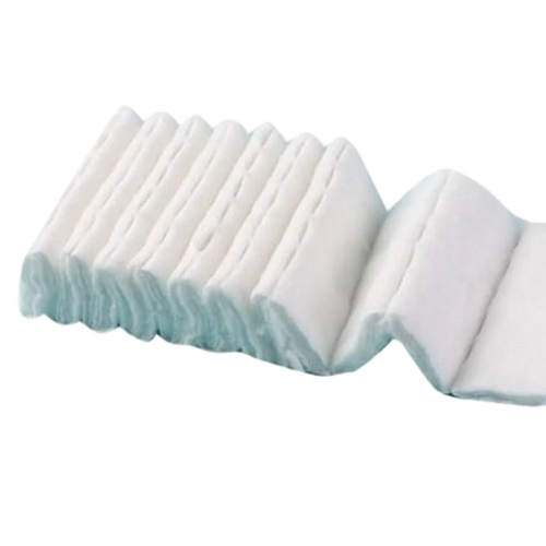 White Zig Zag Cotton