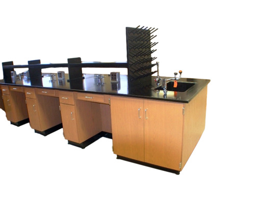 Wooden Laboratory Table