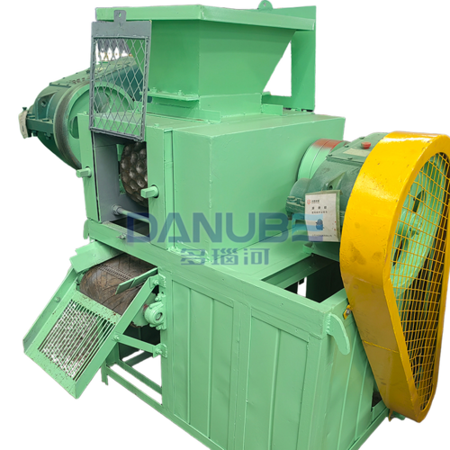 Ball Press Machine Carbon Powder Moulding Machine Metallurgy Powder Briquetting Machine - Capacity: 1000-10000 Kg/hr