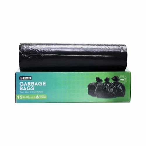 Black Disposable Garbage Bag