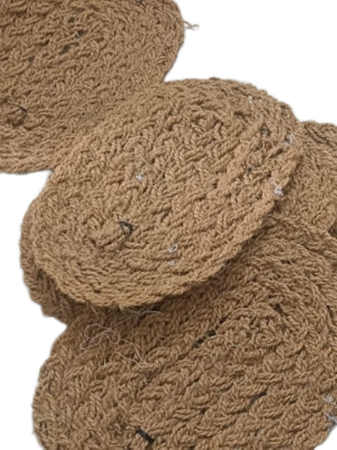 Brown Coir Rope Doormat - Attributes: Eco-friendly
