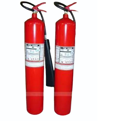 Co2 Fire Extinguisher - Color: Red