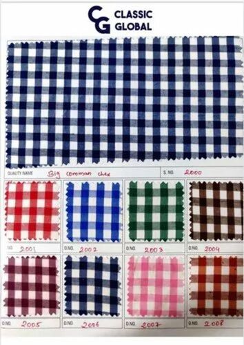 Cotton School Uniform Fabric