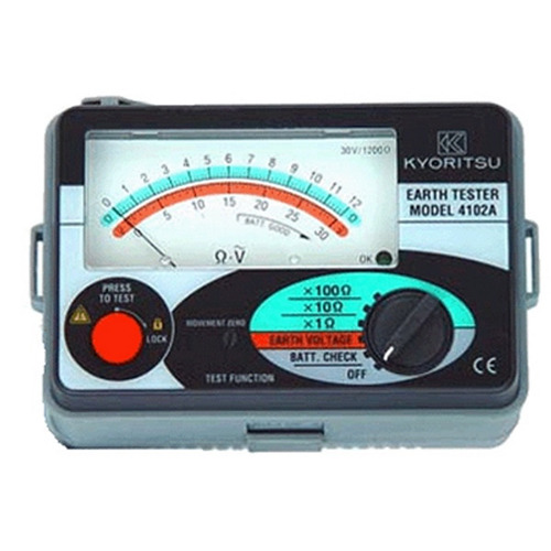 Earth Resistance Tester - Color: Multi Color