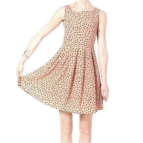 Ladies Casual Frock - Color: Multiple