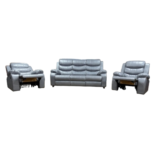Leather Recliner Sofa Set By Sai Sun Furniture